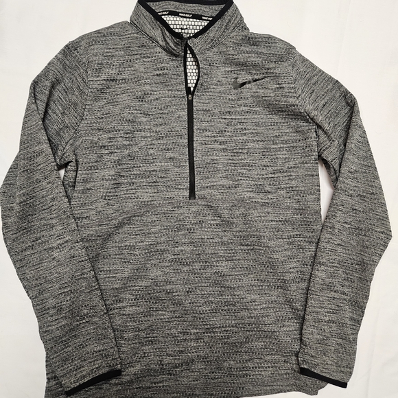 Nike Sweaters - Nike Golf Dri-FIT Women's Half Zip Pullover Gray XL